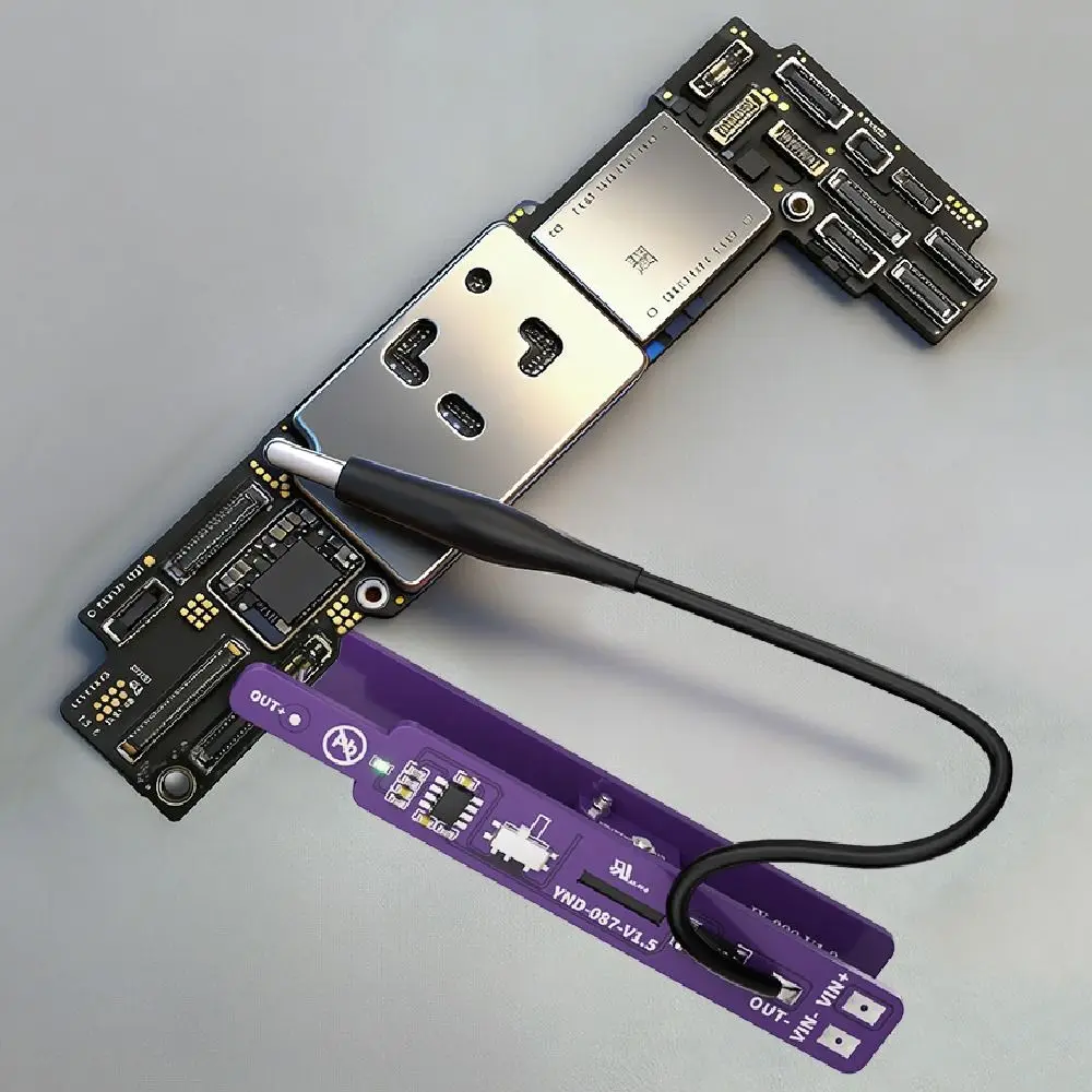 2 Modes Universal Battery Clip One Click Power on M191 Phone Motherboard Repair Tool Multi-functional Easy To Use