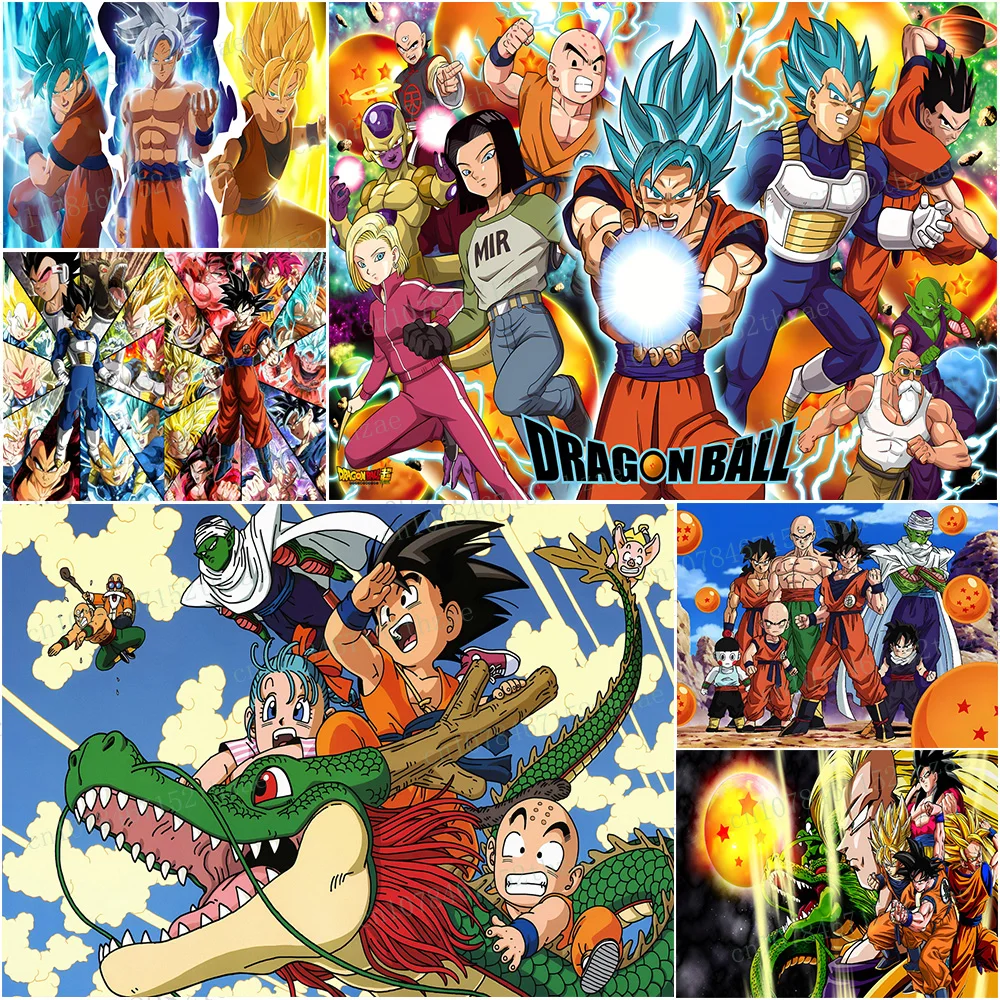 

Dragon Ball Birthday Party Photo Background Baby Shower Photo Backdrop Banner Decoration Photography Backdrop