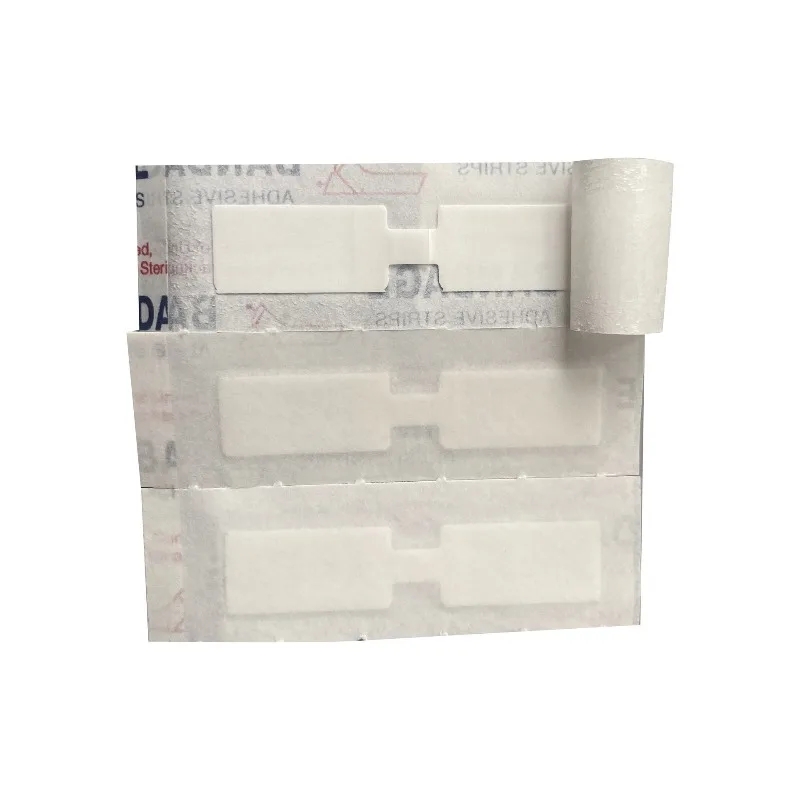 

20Pcs/Set Sutureless Band Aid Close Wound Patch for Emergency First Aid Plasters Kit Adhesive Bandages 46*10mm / 70*12mm
