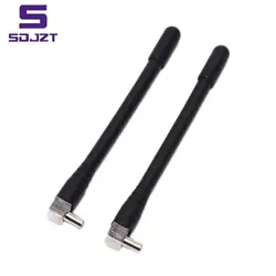 2Pcs Professional WiFi antenna 4G antenna TS9 CRC9 Wireless Router Antenna for Huawei 5V 50Ohm 1900-2600MHZ Adsorption Install