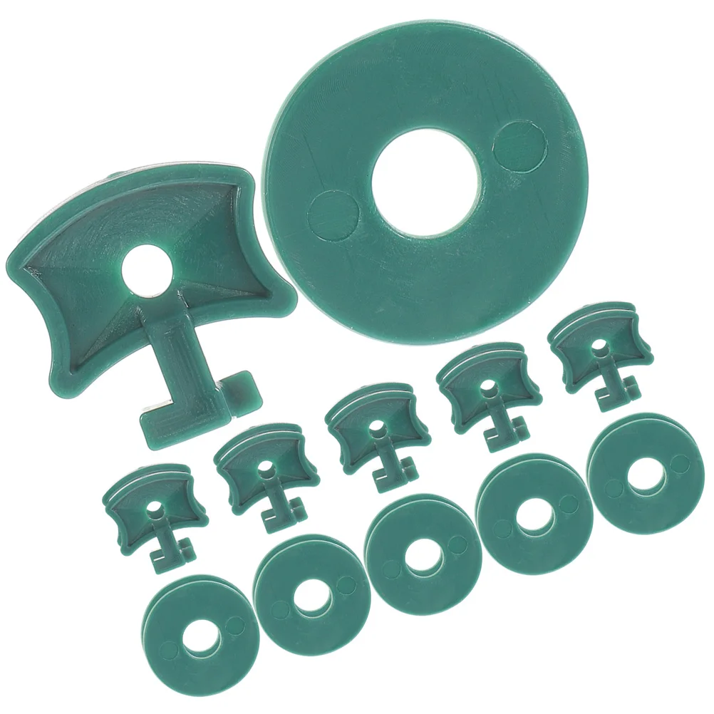 

50 Sets Greenhouse Fixing Clips Garden Mesh Netting Plant Hooks PP Clamps Durable Smooth Surface Fits Plants Perfectly