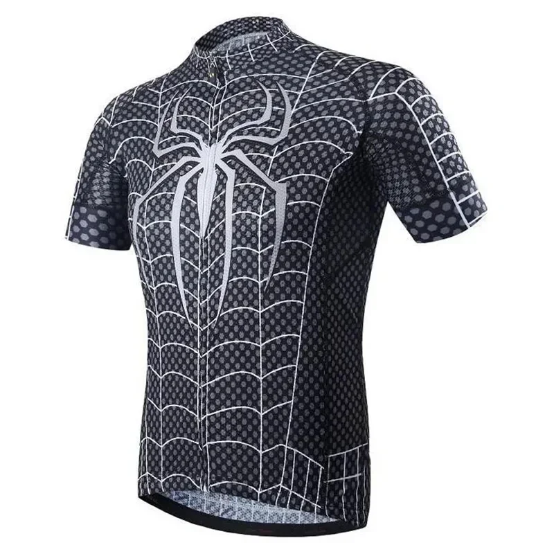 Pro Team Summer Men Cycling Jersey Clothes Bicycle BIke Downhill Breathable Quick Dry Reflective Shirt Short Sleeve