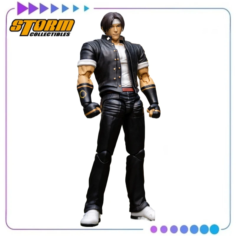 

【Pre-sale】Storm Collectibles STORM ARENA THE KING OF FIGHTERS '98 ULTIMATE MATCH Kyo Kusanagi 1/12 Action Figure Model
