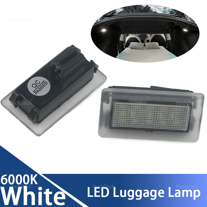 

Luggage Trunk Compartment Lamp for Tesla Model S Model 3 Model X 100715190E Car LED Interior Courtesy Footwell Door Light