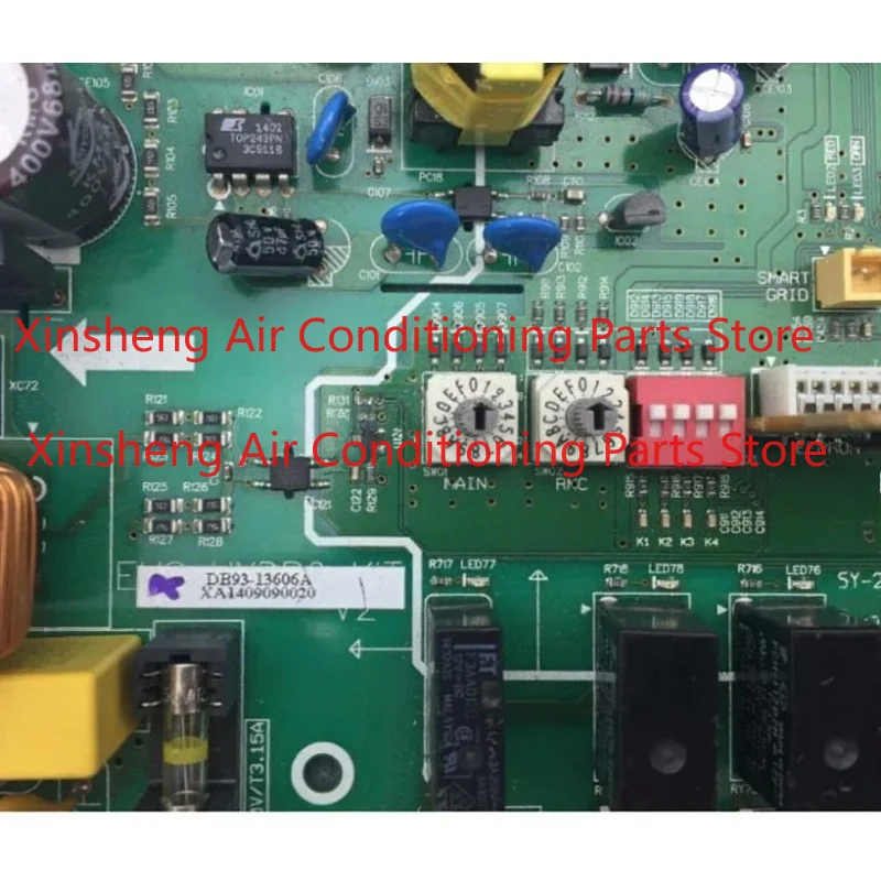 Suitable for Samsung air conditioner computer board DB93-13606A DB41-01157A DB91-01461A main board