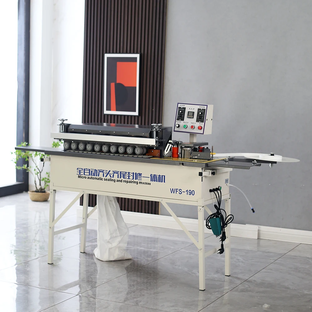 

Small Micro Cabinet Automatic Portable Edge Banding Machine Woodworking for Wood Based Panels Machinery