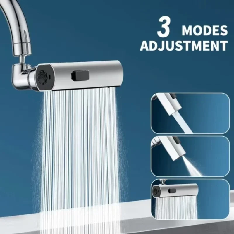 

Kitchen Faucet Waterfall Stream Sprayer Head Sprayer Filter Diffuser Water Saving Nozzle Faucet Connector Mixers Tap Accessorie