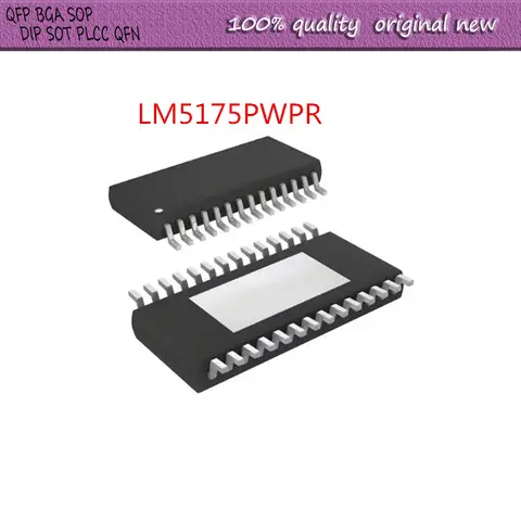 NEW  2PCS/LOT   LM5175PWPR  LM5175PWP  LM5175PW  LM5175P  LM5175   HTSSOP-28