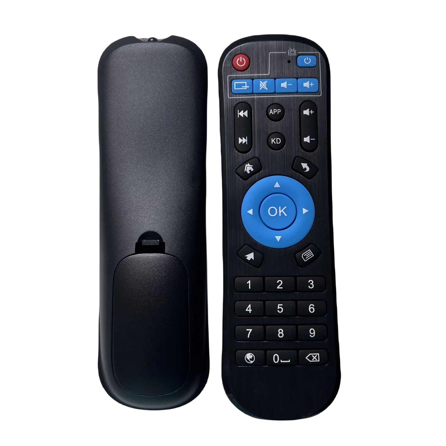 Remote Control fit for Android TV Box T9/T95 MAX/T95 MAX+/T95 H616/Q+/T95H T95Z-K-V-U-W T9 H616 HK1 MX10 X88 X96 TX6 TX3 MX1 H50