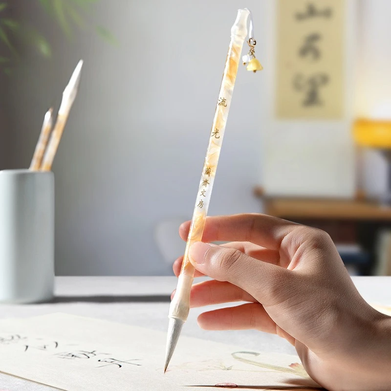 Medium Soft Pen for Beginners To Learn Calligraphy, Official Script Running Script Set, Regular Script Brush