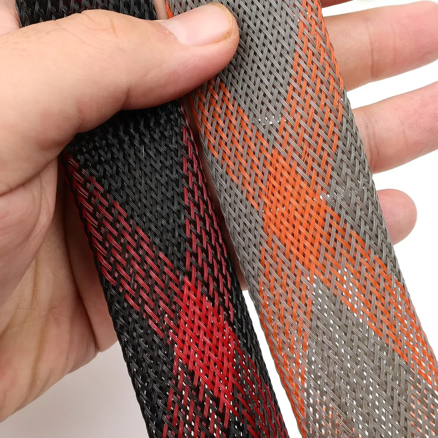 170cm Angelruten-Schutzhülle für Baitcasting- und Spinnruten, Atmungsaktiver PET-Netzsocken-Überzug, Feuchtigkeitsbeständig und Kratzfest, 2/1 Stück – Detail 7