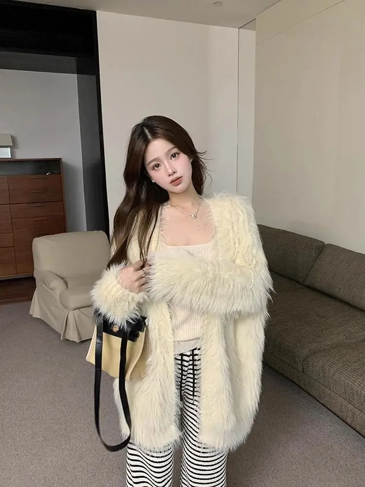 

Свитера Джемперы Кардиганы Женский кардиган Y2K Женский спортивный полосатый трикотаж с отделкой Технический трикотаж Тренажерный зал Спортивные тренировки Выступление Сексуальный