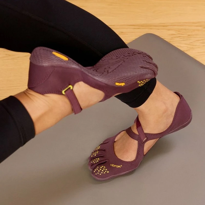 

Классическая брендовая удобная женская тренировочная обувь для тяжелой атлетики, дизайнерская обувь для йоги, фитнеса и танцев, мягкая подошва для ног, домашняя обувь для фитнеса