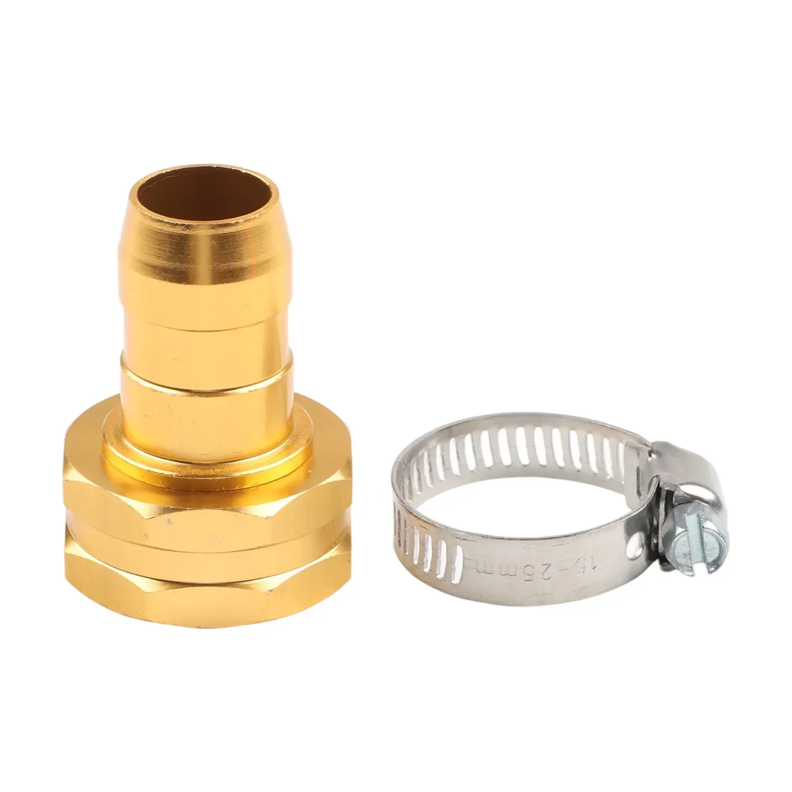 Garden Hose Repair Mender Kit Hose Connector 3/4 Male Female Connector Splicer Mender Set Garden Watering Irrigation