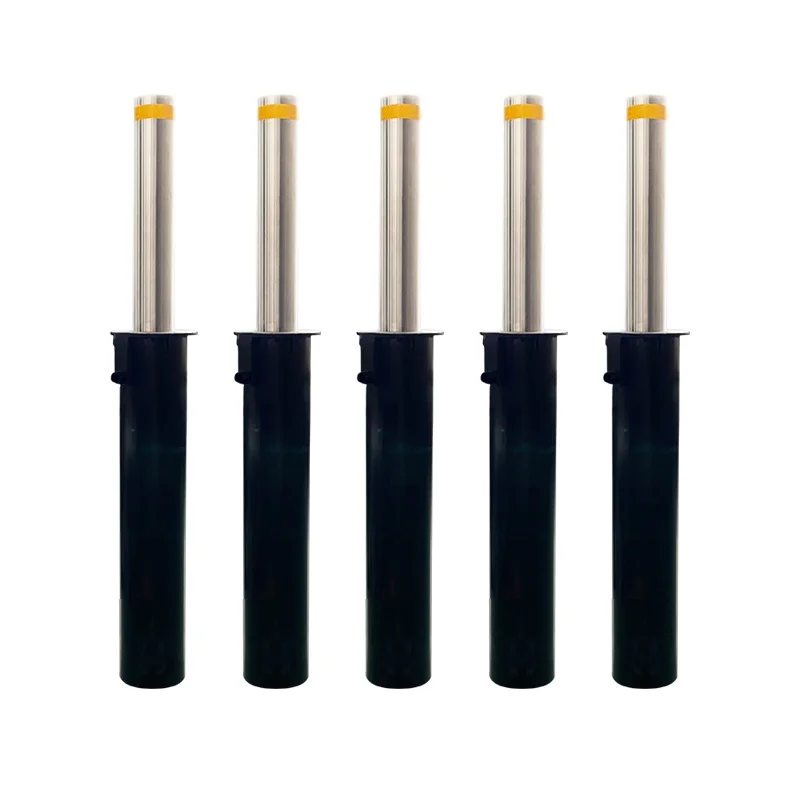 Driveway Bollard Automatic Outdoor Security Rising Remote Bollards Hydraulic Automatic Bollard