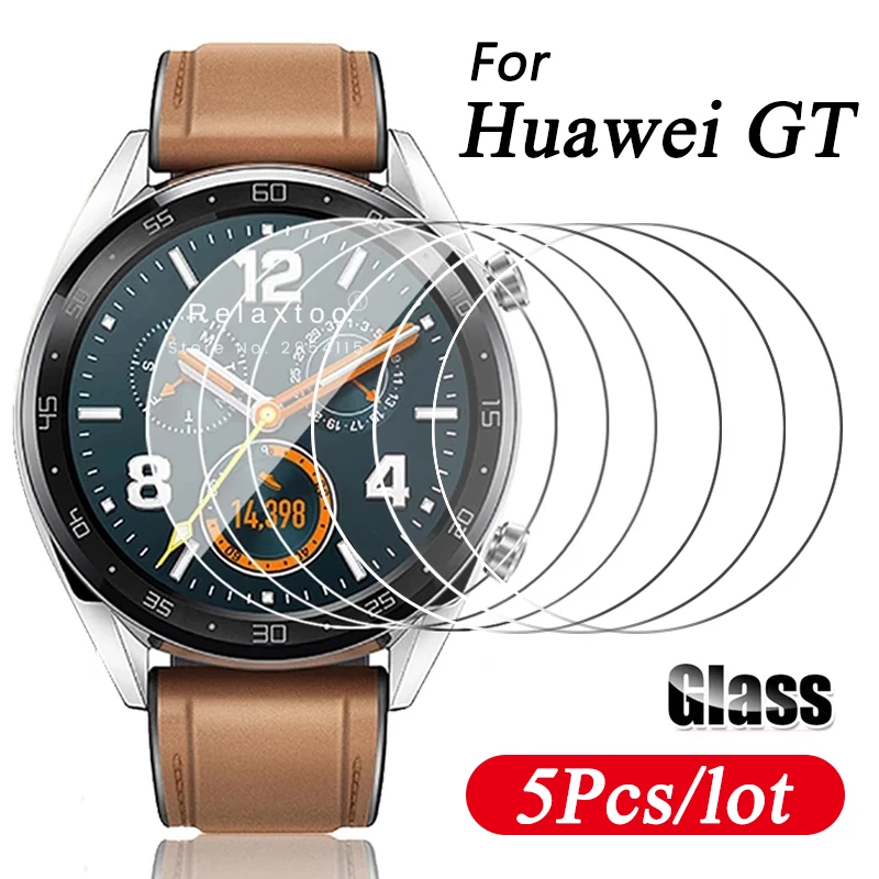 Tempered Glass for Huawei Watch GT 2 3 GT2 GT3 Pro 46mm GT Runner Smartwatch Screen Protector Explosion-Proof Film Accessories