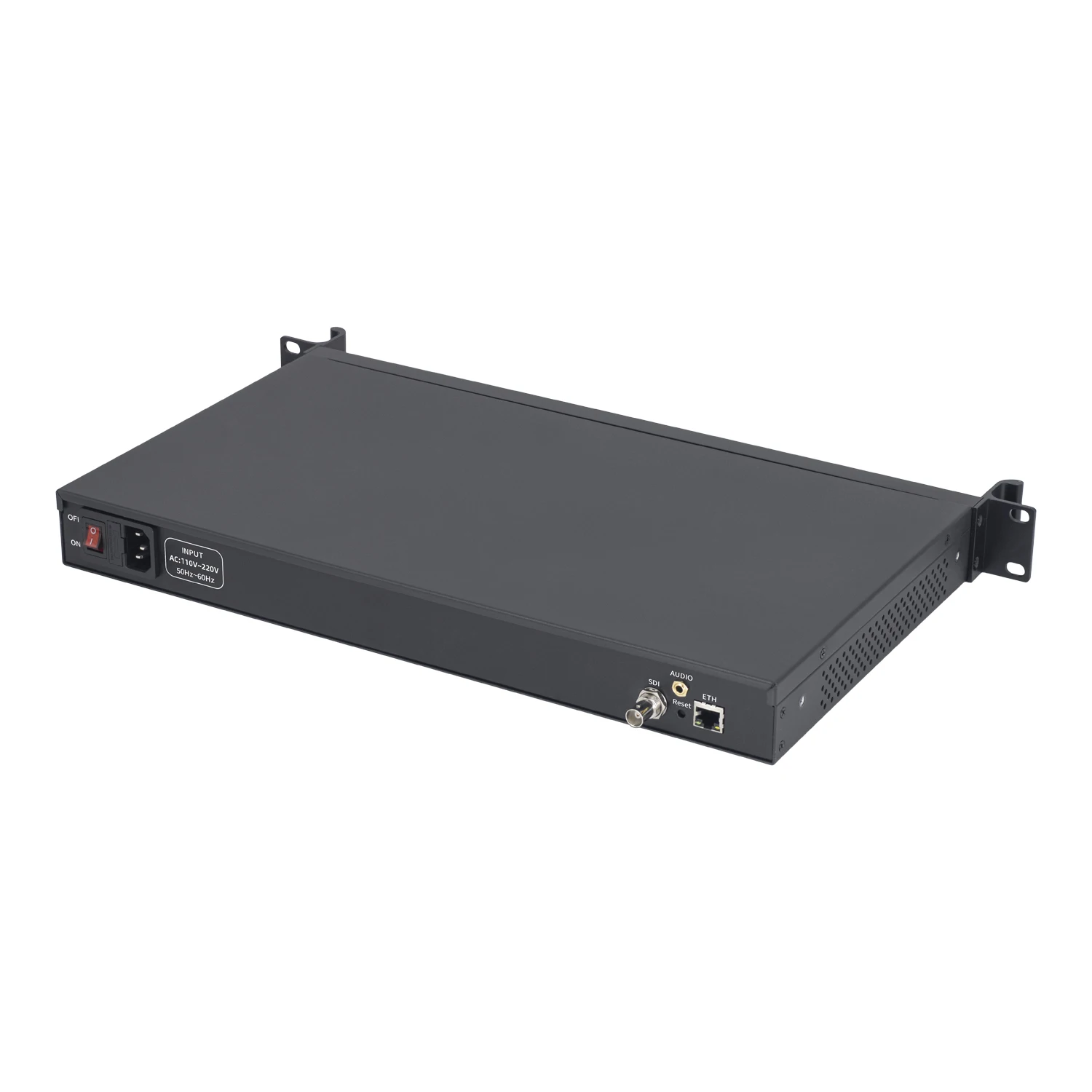 

1U Rack SRT RTSP RTMP H.265 H.264 3G SDI Onvif IP Video Encoder IPTV Live Broadcast