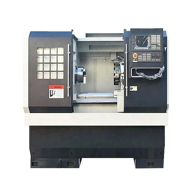 Price Small  CK6130S Type Slant Bed Mini CNC Lathe for Sale