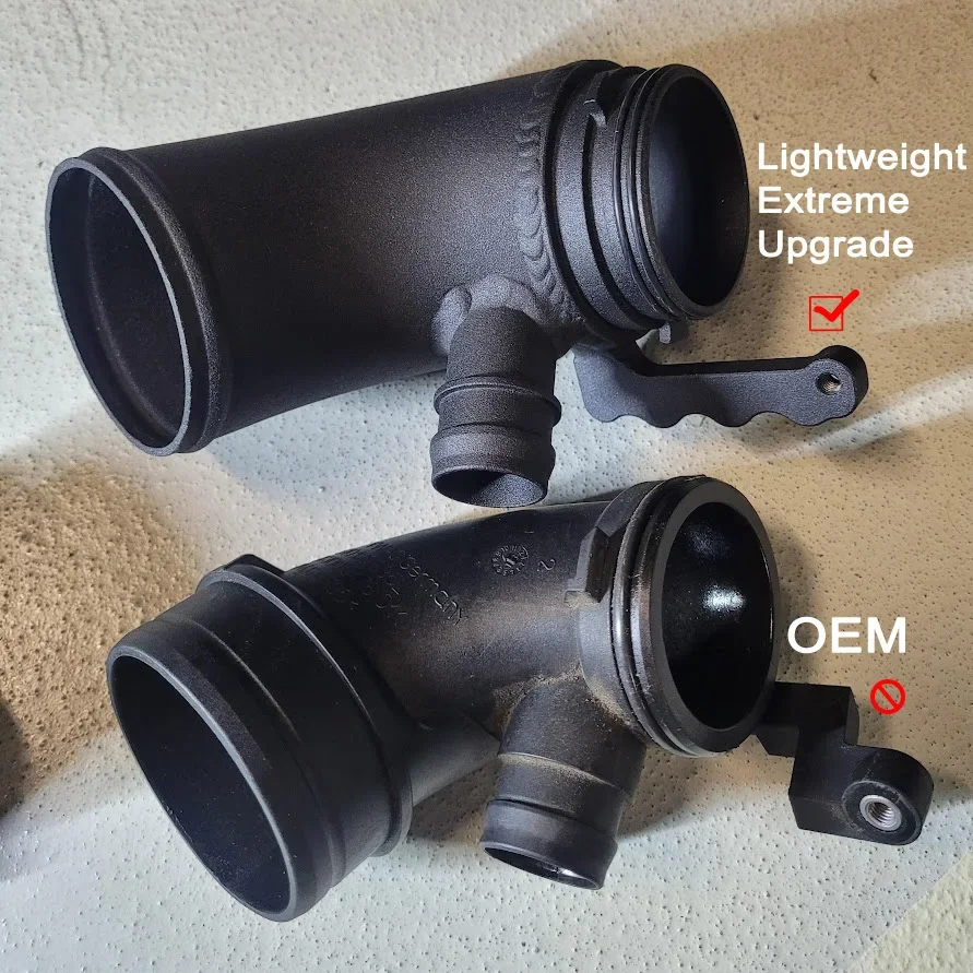 Turbo inlet upgrade pipes tubes turbocharger Intake Hose for golf 7 /R audi A3 8V S3 S1 TT leon EA888 Gen3 1.8T 2.0T  AL001.