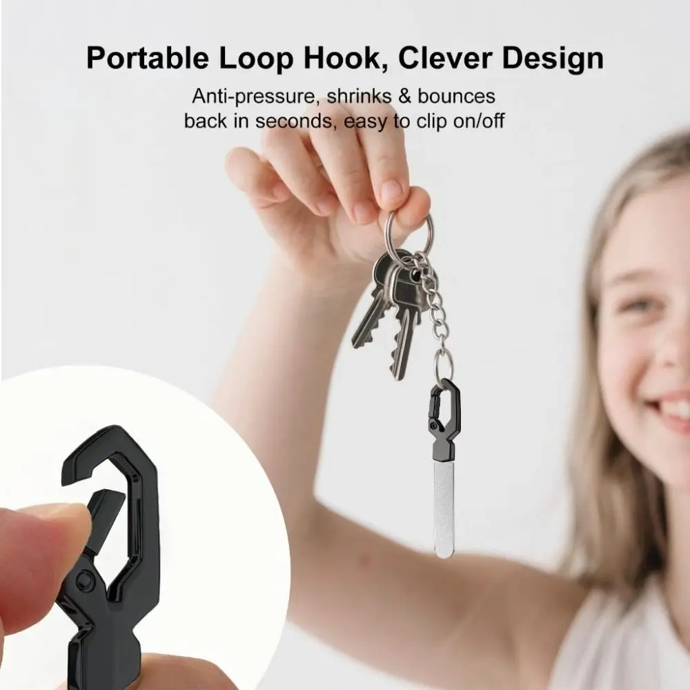 Dubbelzijdige nagelvijlen roestvrij staal met sleutelhanger haak nagels polijstvijl strip dikke nagelverzorgingshulpmiddelen