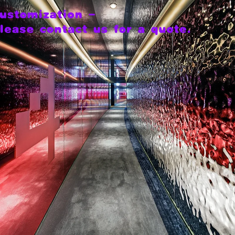 custom.Office Building Custom Honeycomb Wall Panel Metal Surface Decorative Curtain Wall Cladding Hotel Lobby
