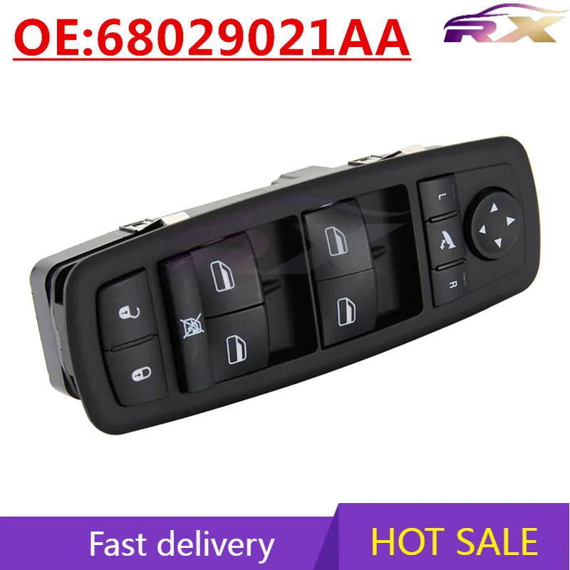 

OEM:68029021AA Suitable For Dodgeck Laisler Auto Parts Glass Lifter Switch Windows Control Switch