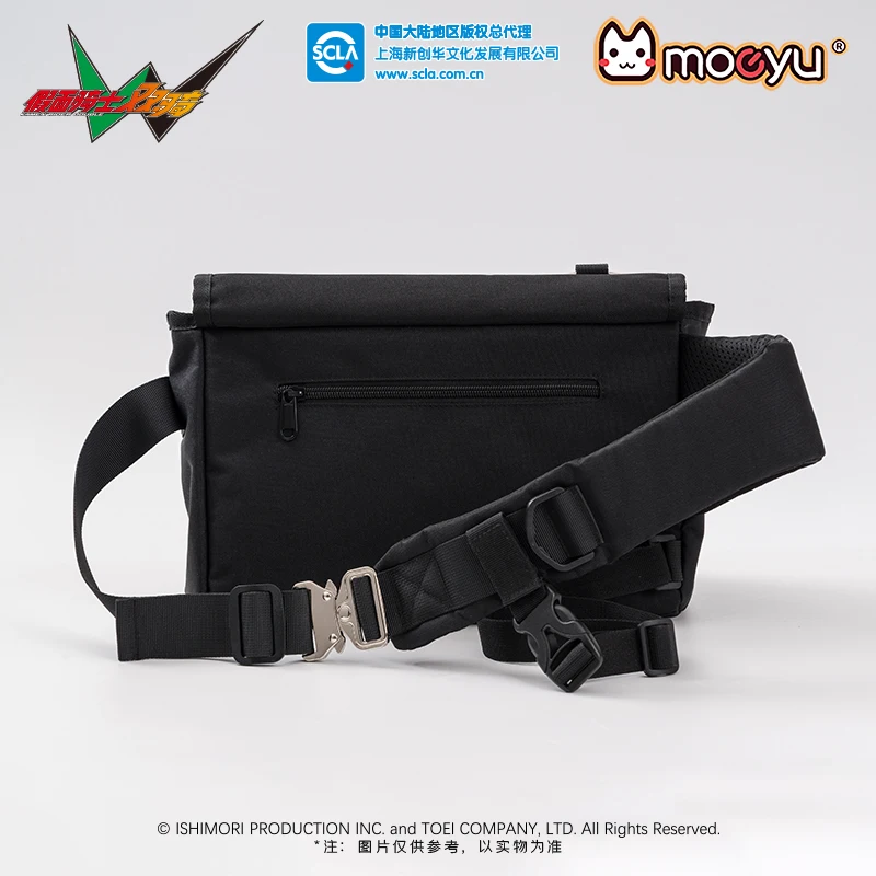 2023 Moeyu Anime KAMEN RIDER W Theme Bag Men Shoulder Messenger Bags Women\'s bag Crossbody Pouch Package School Female Handbag