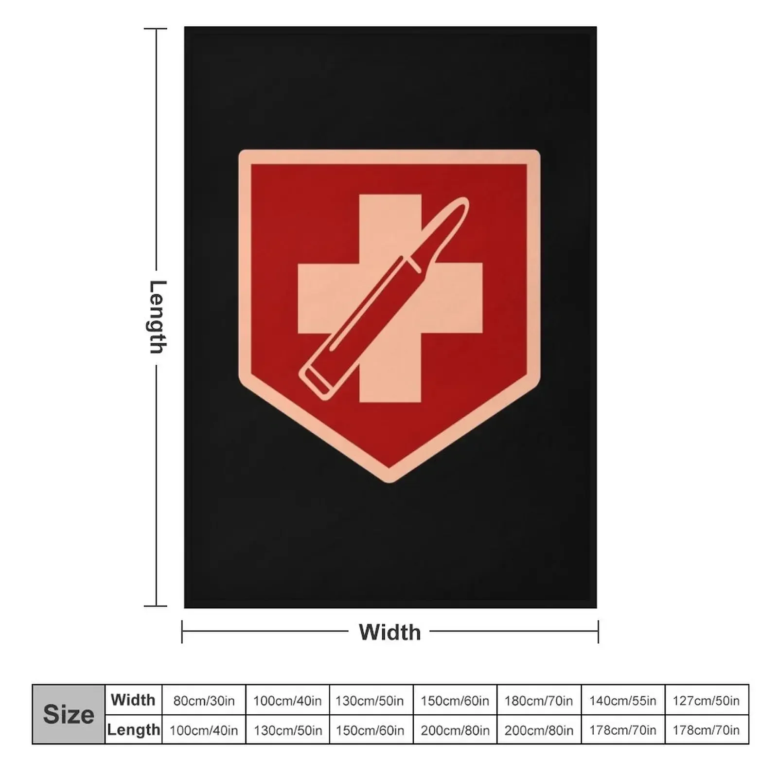 Juggernog Perk Throw Blanket Heavy Winter beds Blankets