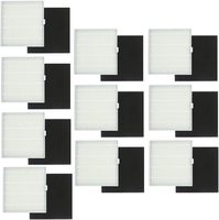 HEPA Filters For ILIFE V8 V8s X750 X800 X785 V80 Robot Vacuum Cleaner Parts Sponge Filters Replacement