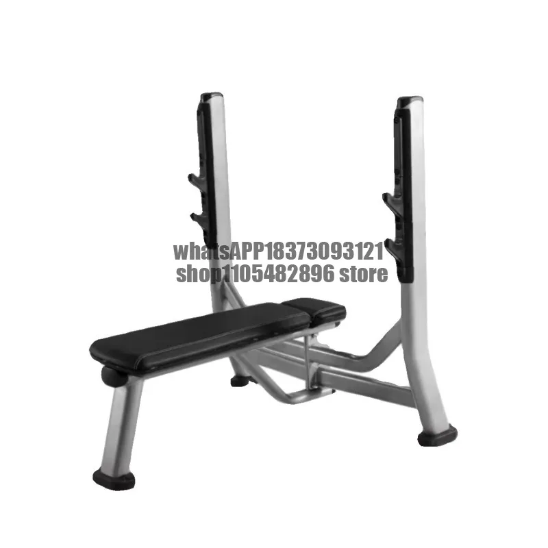 Weightlifting bed, bench press rack, squat rack, integrated barbell rack, barbell set, fitness equipment