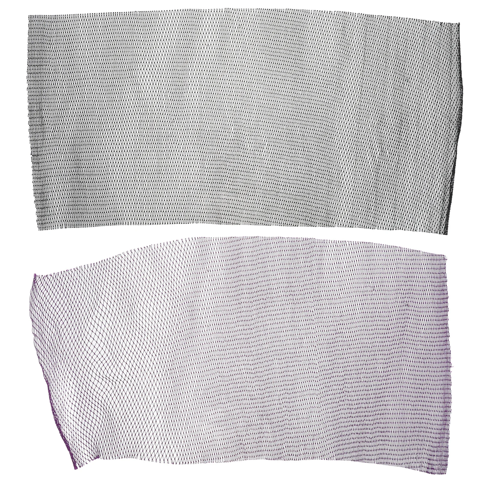 

2pcs African Exfoliating Sponge Net With Handles Extra Long For Back Body Scrub Shower Bathing Exfoliator Deep Cleanse Mild On