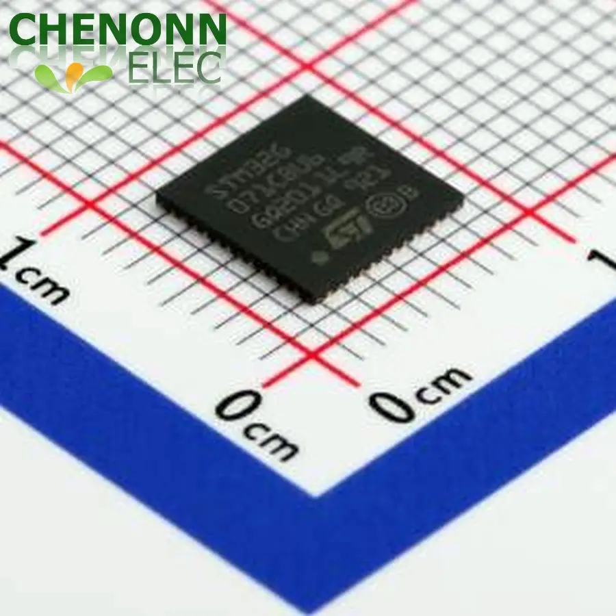 10PCS/LOT STM32G071CBU6 (Microcontrollers)