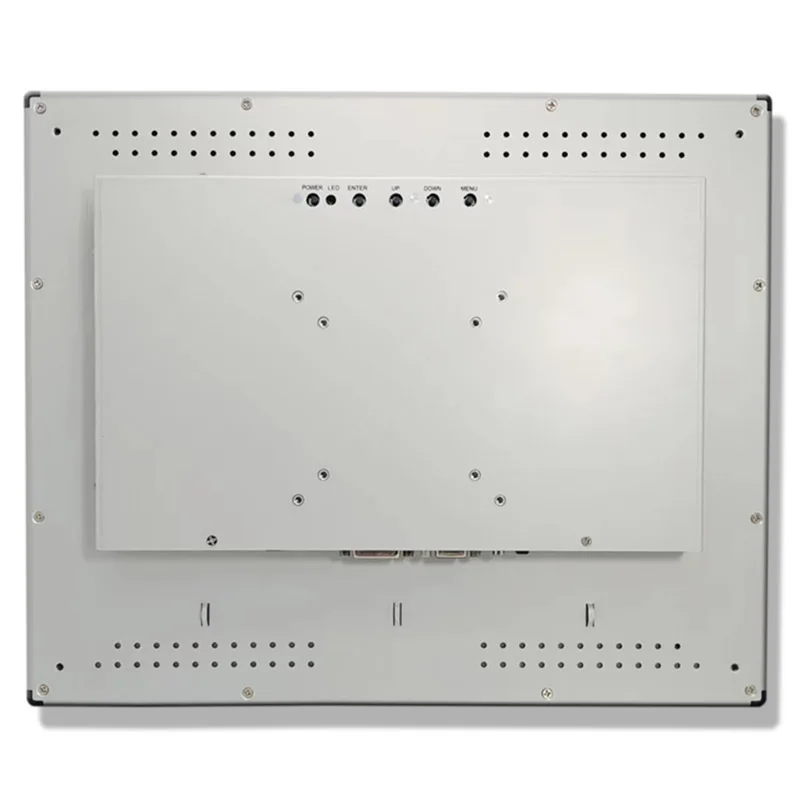17 Inch 1280X1024 Industrial LCD Display Capacitive Touch Screen Panel VGA HD-MI  Embedded Monitor
