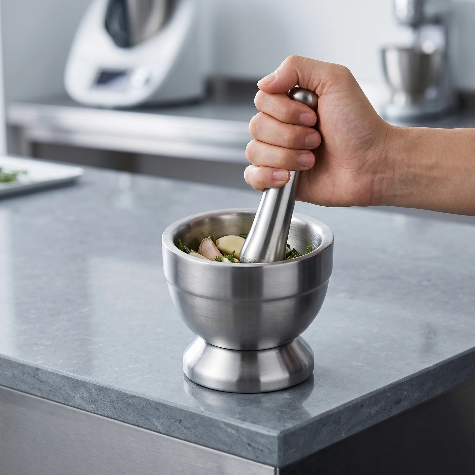 Set Mortaio e Pestello con Cop - Home Cooking Usa recensione e prezzo