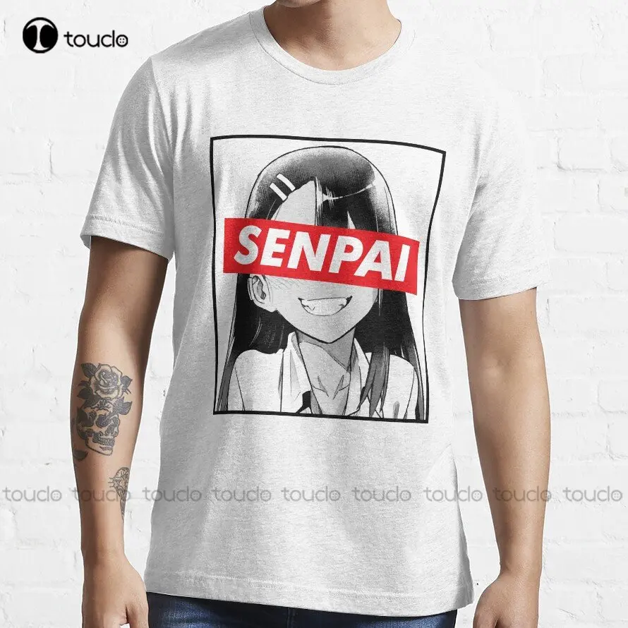 Nagatoro Senpai Trending T-Shirt Womens Shirts Summer Custom Aldult Teen Unisex Digital Printing Tee Shirts Creative Funny Tee