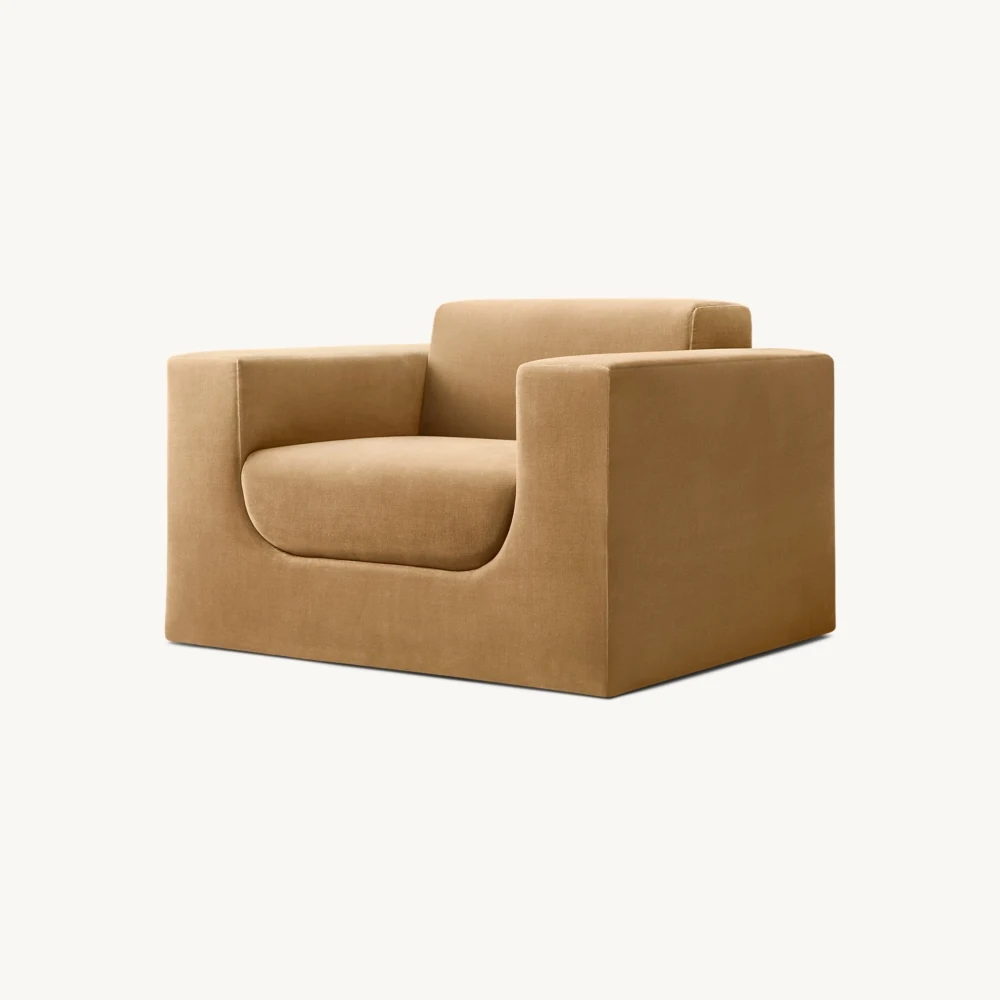 

Modern Indoor Furniture Living Room Sofa Single Sofa Fabric Comfortable Sofa Chair for Bedroom