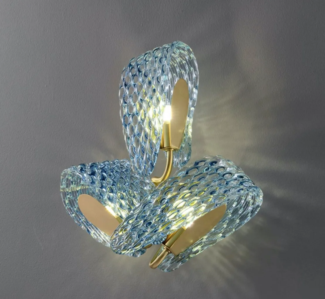 

Wall lamp light luxury creativity Bedroom bedside lamp Living room decorative wall lamp