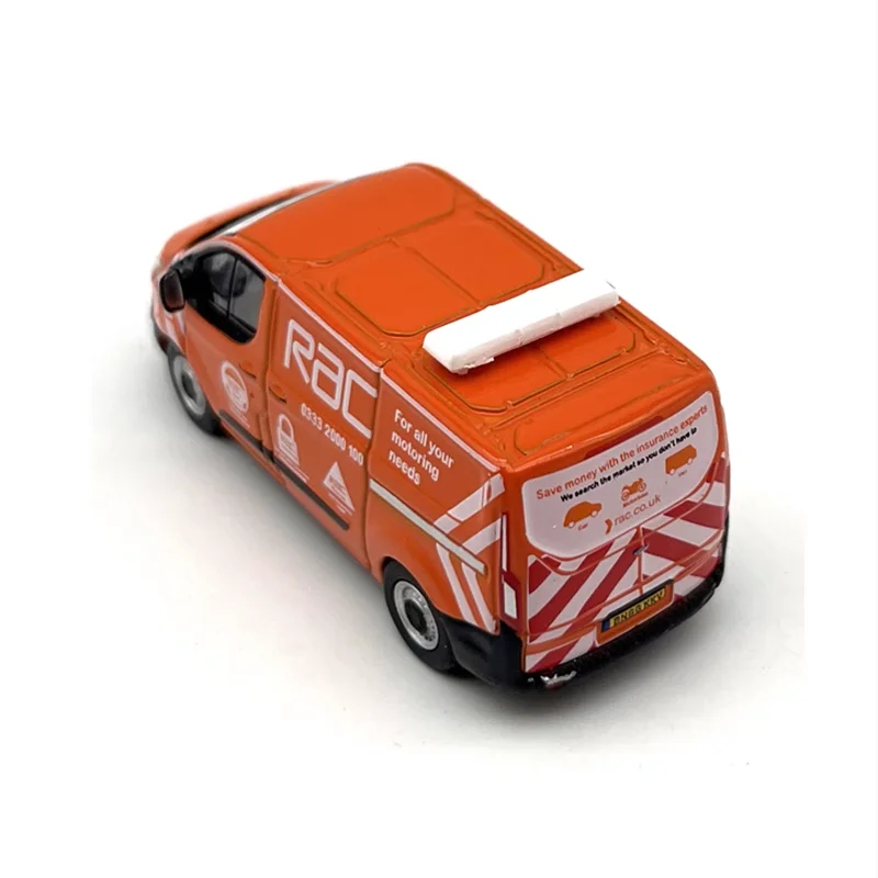 Original OXFORD 1:76 Scale Ford mrt Custom RAC Van Simulation Alloy Car Model Decoration Collection Display Toy Gift Souvenirs