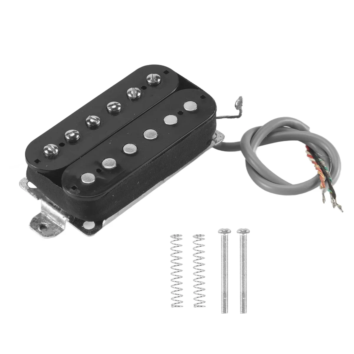 Electric Guitar Humbucker Pickups Neck Alnico V Pickup Black