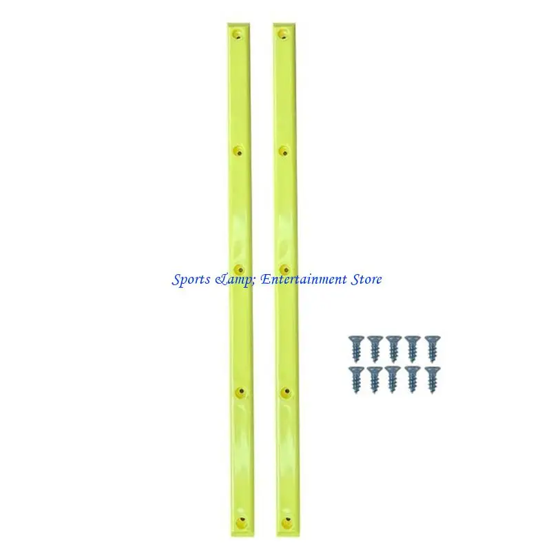 G7NF Shockproof Skateboard Guard Strips Colorful Skateboard Protectors