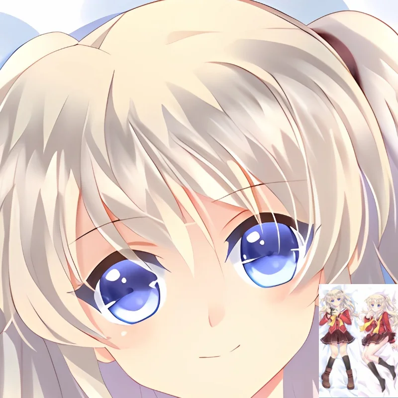 

DIY Customized Dakimakura Anime Tomori Nao Pillowcase Double-sided Print Hugging Body Decorative Pillow Cover Case Dropshipping