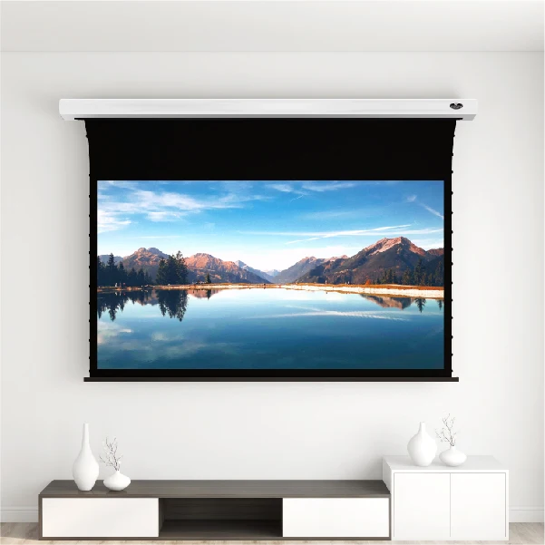 

Электрический выдвижной экран VIVIDSTORM Slimline | 84/92/100/120 | Белый кинотеатр | 4K HD | 16:9 | Белый/черный корпус