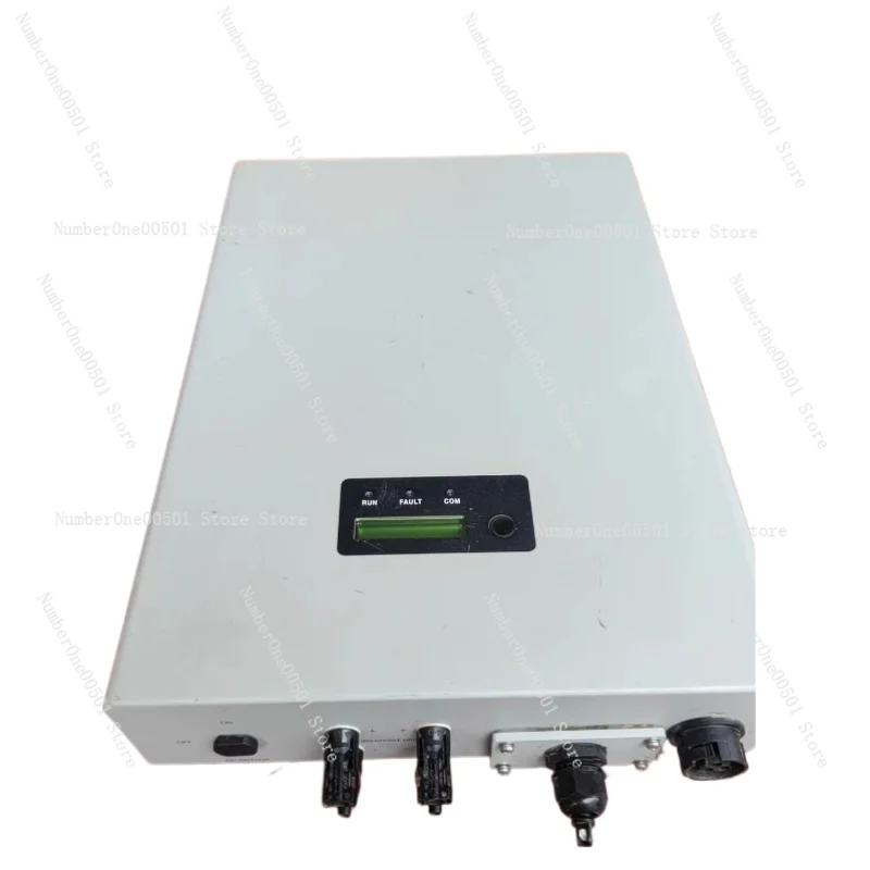 

6000W Solar Inverter Pure Sine Wave Power Inverter for Home Solar System 48V DC to AC Converter with LCD Display