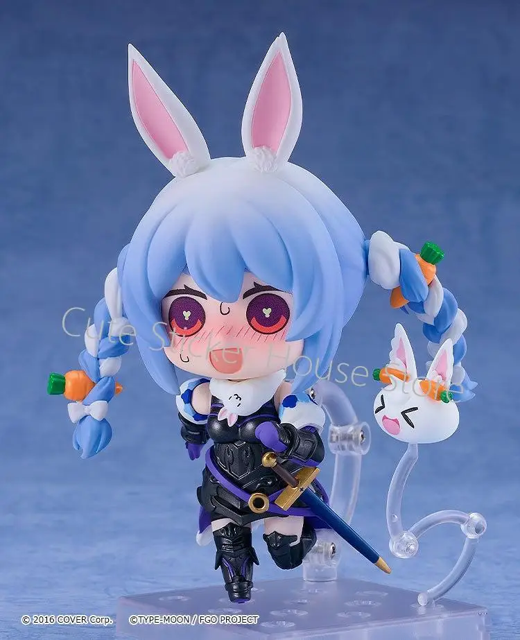 Oryginalny Nendoroid Good Smile Gsc, dostępny od ręki # 2682 Fate/Grand Order Hololive Usada Pekora Mash Kyrielight Ver. Figurki akcji