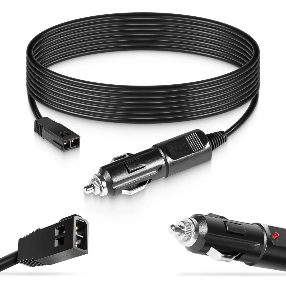 12V DC Port Power Cord 720105-1 Power Cable for Humminbird Fish Finder Charger for All Helix 5/7/8/9/10/12/15 for All ICE Helix