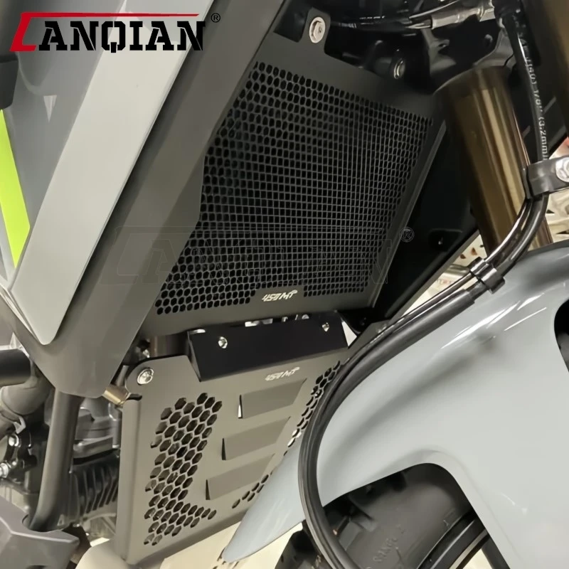 

450MT 2024 2025 2026 Aluminium Radiator Guard Protection For CFMOTO CF450MT 450 MT 450 MT450 Motorcycle Engine Cover Protector