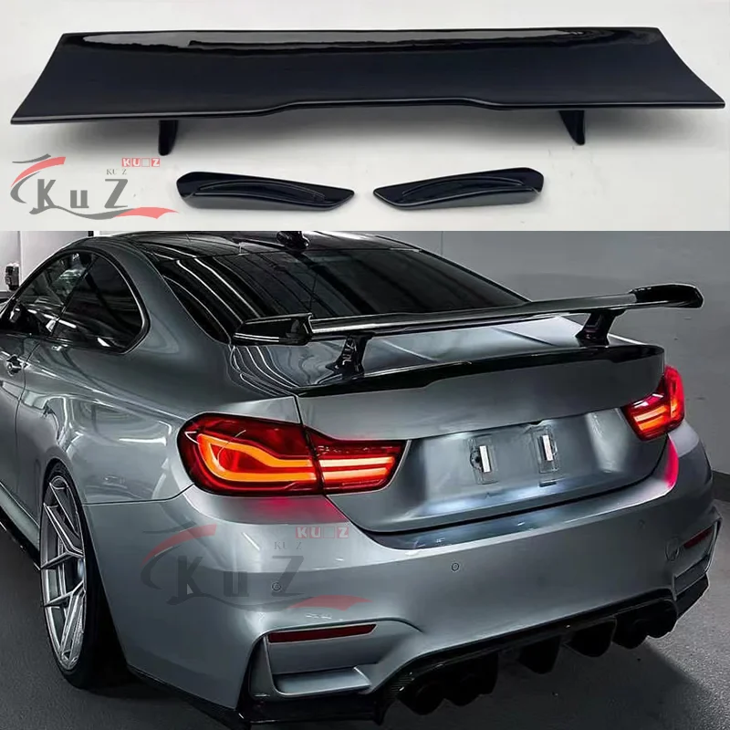 For BMW 1 Series 2 Series 3 Series 4 Series 5 Series 6 Series M2M3M4M8 MP Style Rear WingLip Real Carbon Fiber Trunk Spoiler MP