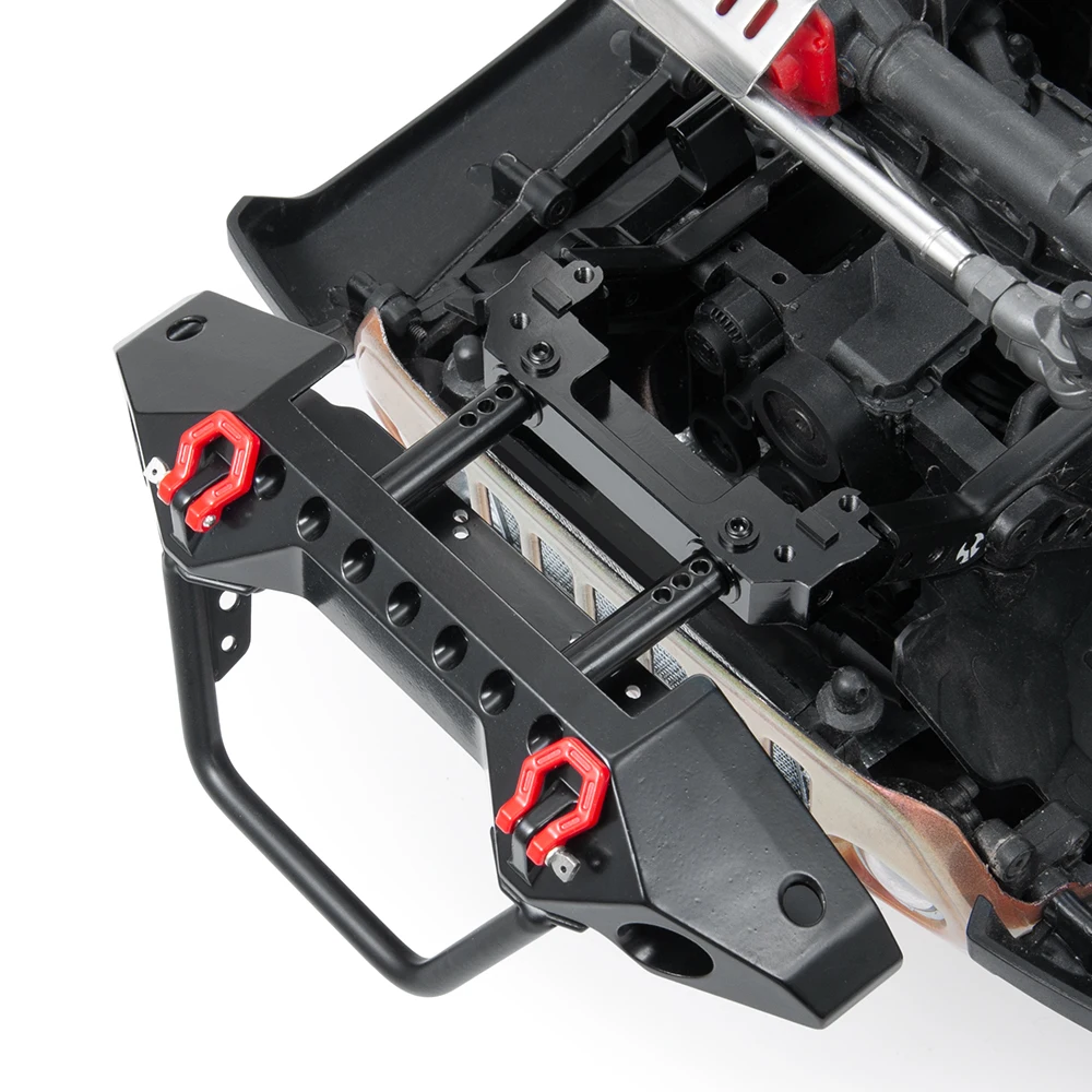 

AXSPEED металлические направляющие для крепления переднего и заднего бампера для 1/10 RC Crawler Axial SCX10 III AXI03007 AXI03006 AXI03027