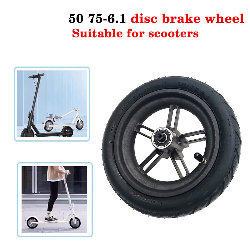 

Для замены 8-дюймовых шин с колесами 50/75-6,1 с 5 отверстиями на электрическом скутере Xiaomi Mi Home M365