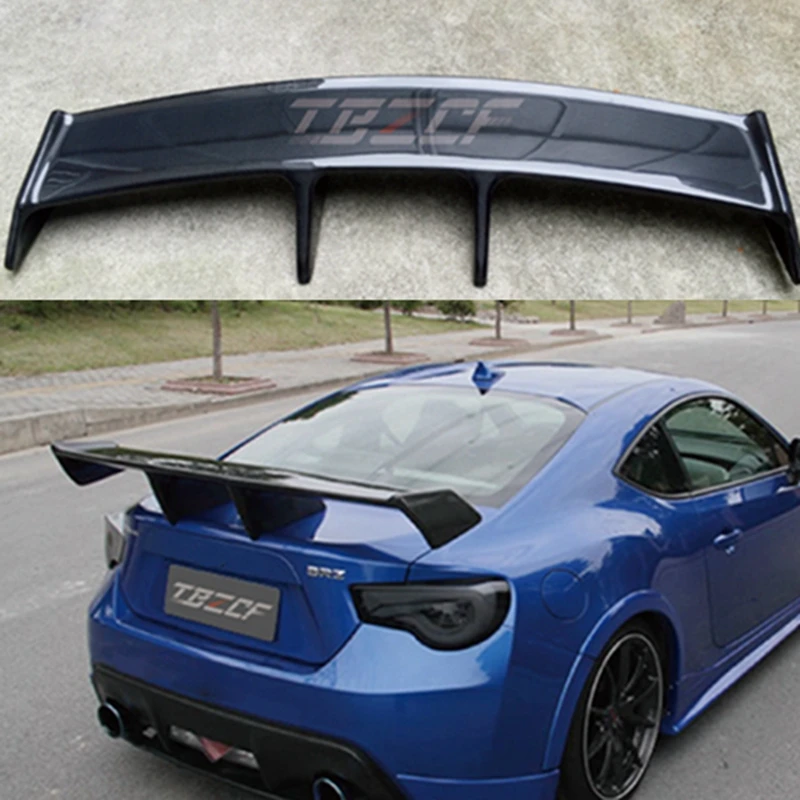 

For Toyota GT86 BRZ Carbon Fiber FRP Rear Trunk Wing Spoiler ZELE Style 2012 2013 2014 2015